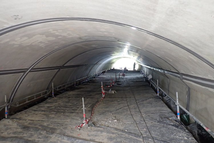 Réhabilitation de 5 buses sur l’A26 – SANEF