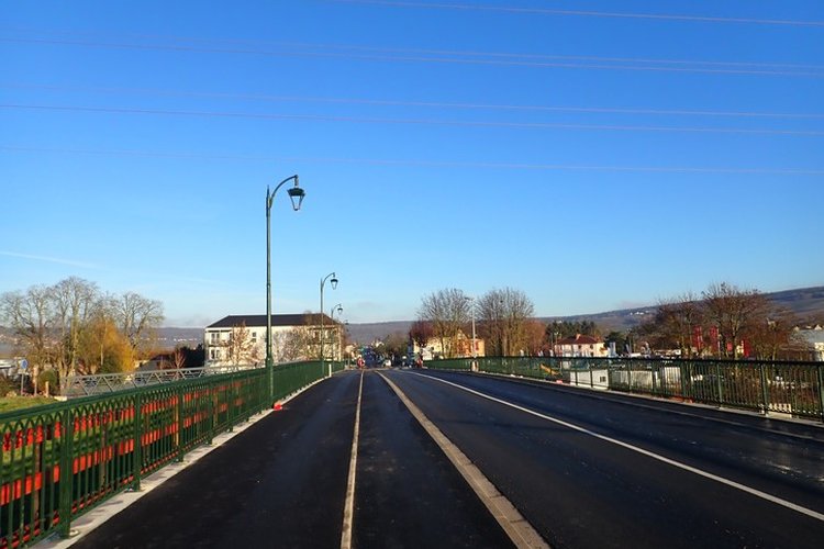 Réhabilitation des 2 ponts – Dizy Magenta