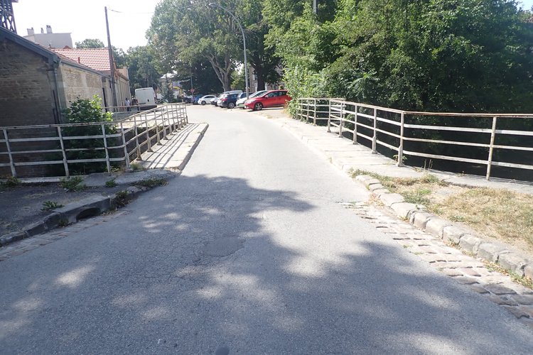 Réhabilitation du pont Charlemagne sur la Seine