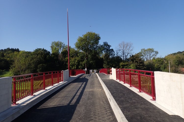 Démolition - reconstruction du pont rue Truson