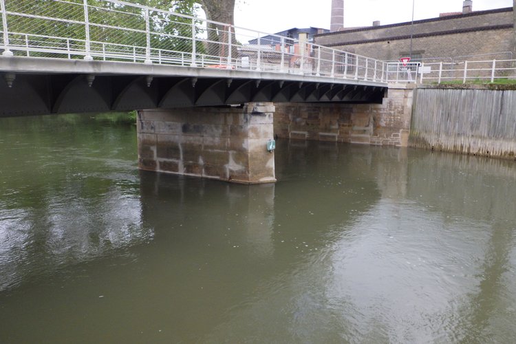 Démolition - reconstruction du pont Simart