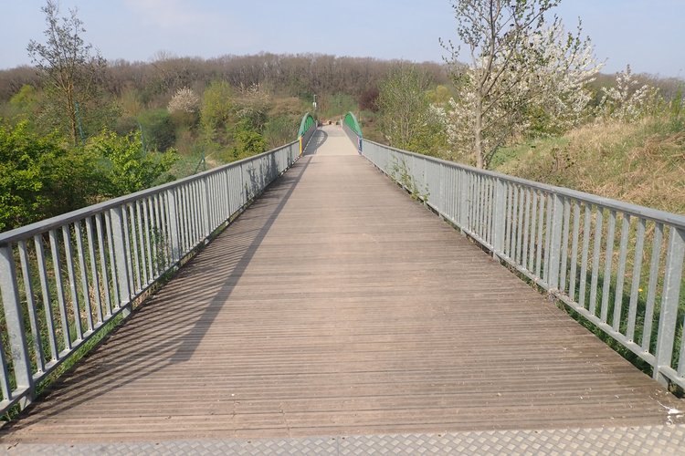 Réfection de passerelle Macabée à Metz