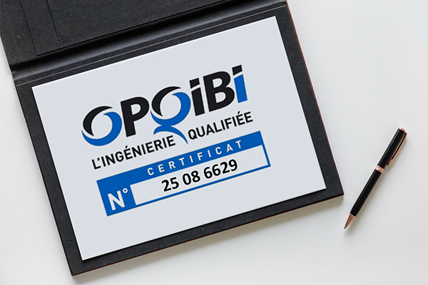 DEGIS, expert en ingénierie certifié <b>OPQIBI</b>