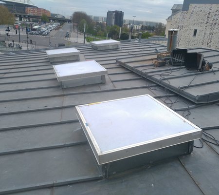 Travaux de toiture