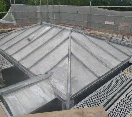 Travaux de toiture