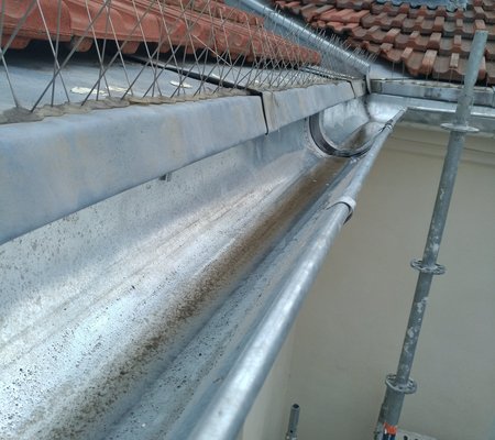 Travaux de toiture