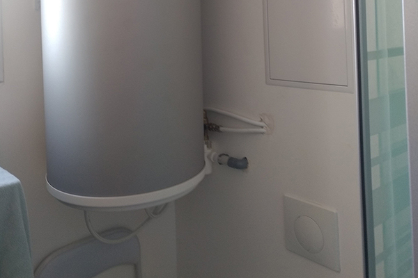 Installation de chauffe-eau