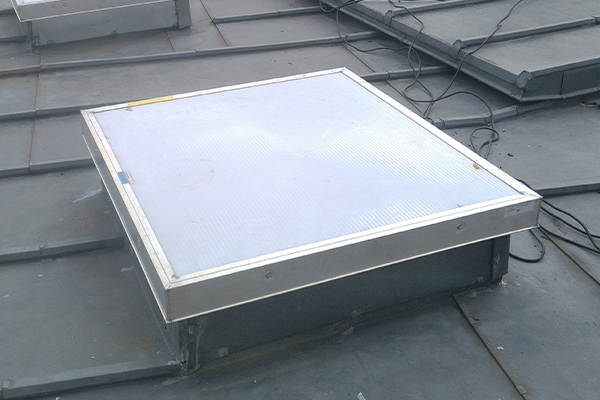 Remplacement de skydome