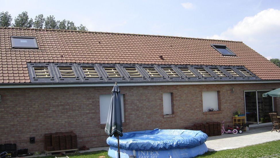Pendant l'intervention