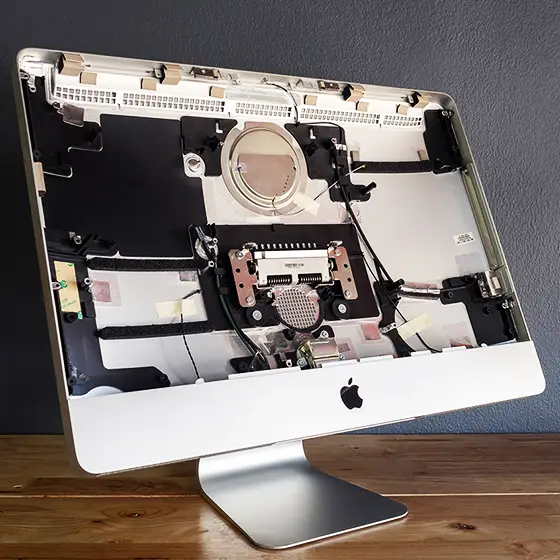 Service de dépannage et réparation Apple iMac  à Reims