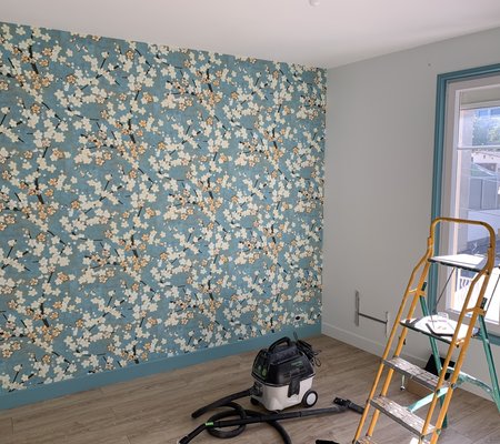 Peinture de chambre