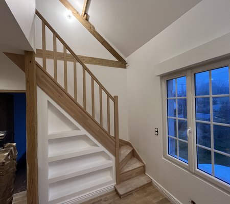 Rénovation cage d'escalier