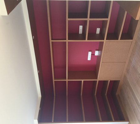 Peinture sur meuble