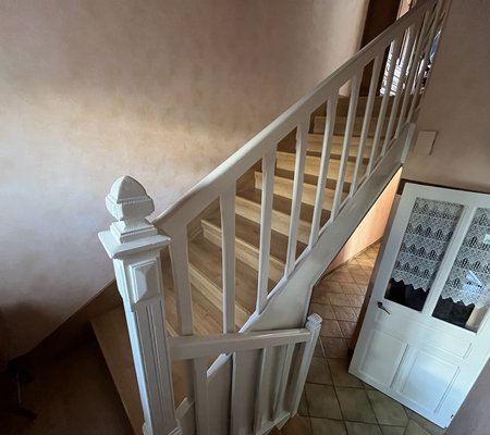 Rénovation des rampes