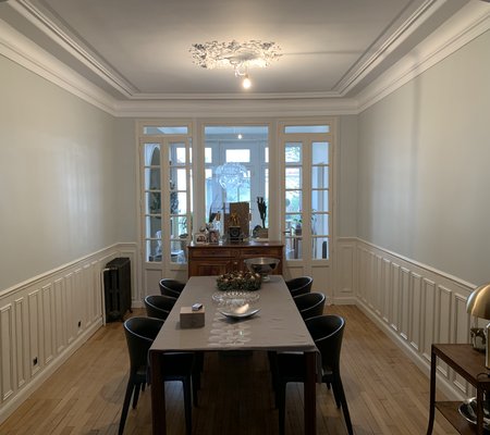 Restauration de moulures et corniches