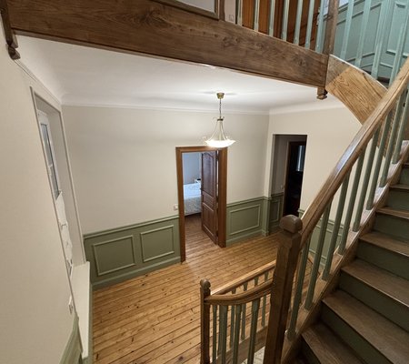 Rénovation de cage d'escalier