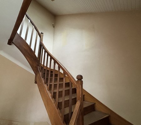 Rénovation de cage d'escalier