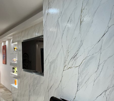 Peinture décorative à effets