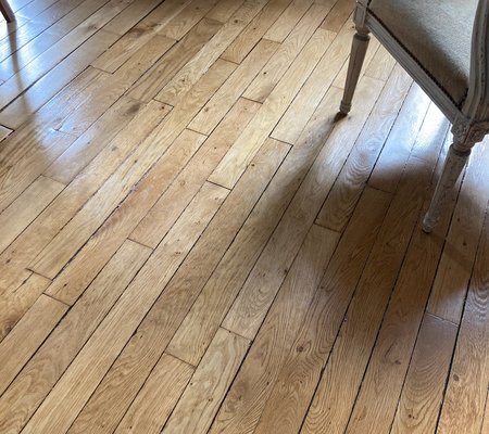 Rénovation de parquet ancien