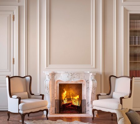 Peinture de boiseries anciennes
