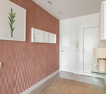 Peinture intérieure décorative