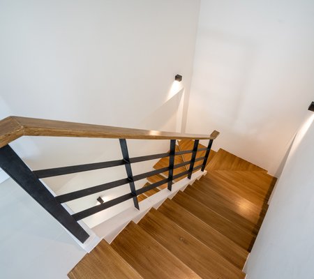 Rénovation des rambardes d’escalier