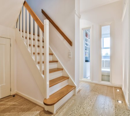 Rénovation des rambardes d’escalier
