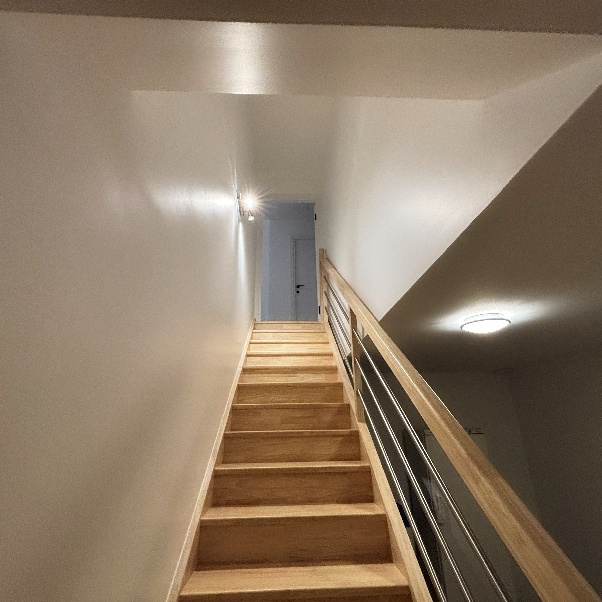 Rénovation de cage d'escalier
