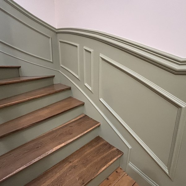 Rénovation style haussmannien