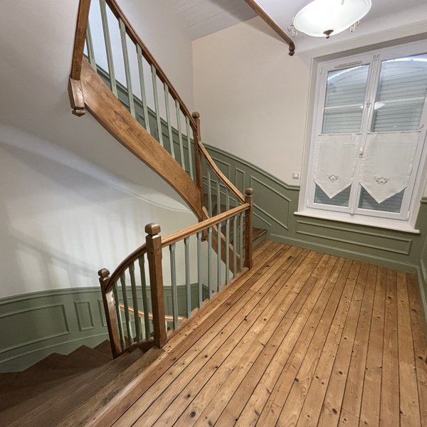 Rénovation de cage d'escalier