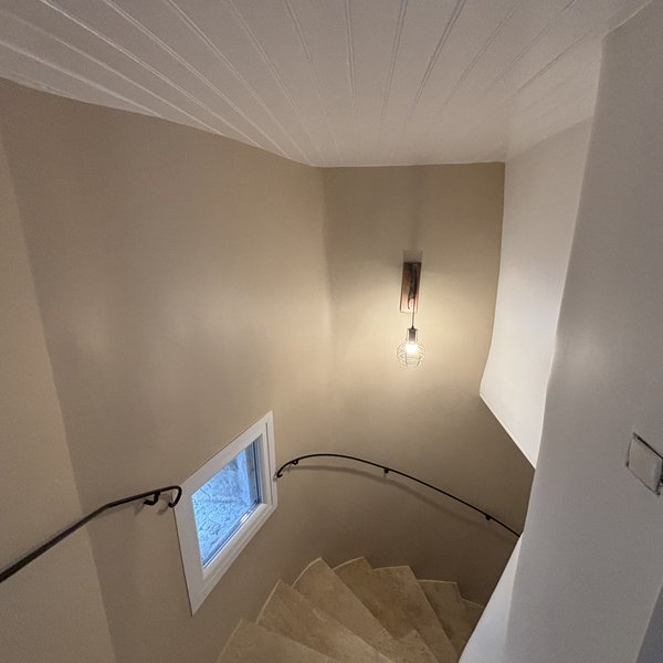 Rénovation cage d'escalier