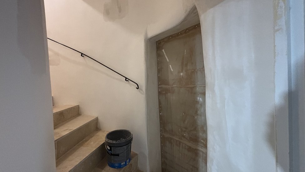 Avant l'intervention