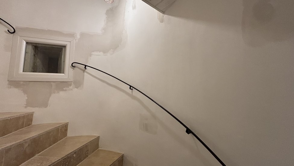 Avant l'intervention