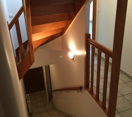 Rénovation de main courante et garde-corps
