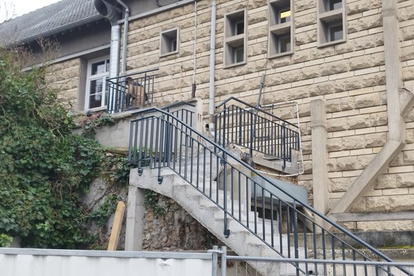 Garde-corps escalier