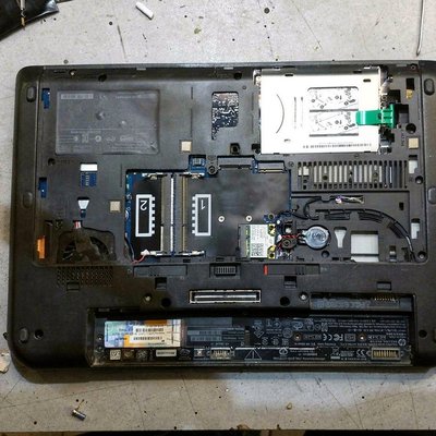 Réparation de PC portable