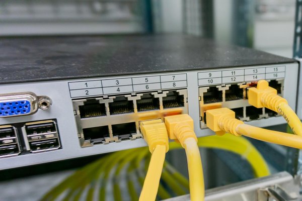 Vérification connexions réseau