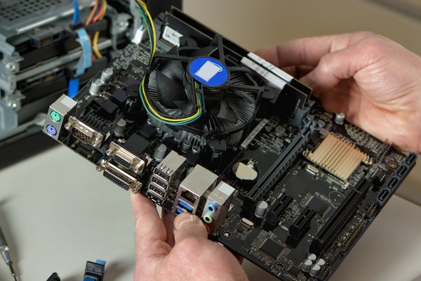 Remplacement de composants