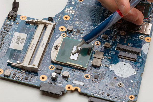 Nouvelle pâte thermique