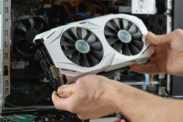 Remplacement de carte graphique