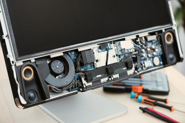 Nettoyage interne (poussière)