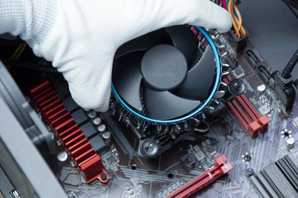 Remplacement de ventilateurs