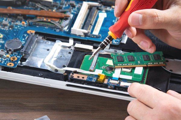 Ajout de la mémoire RAM