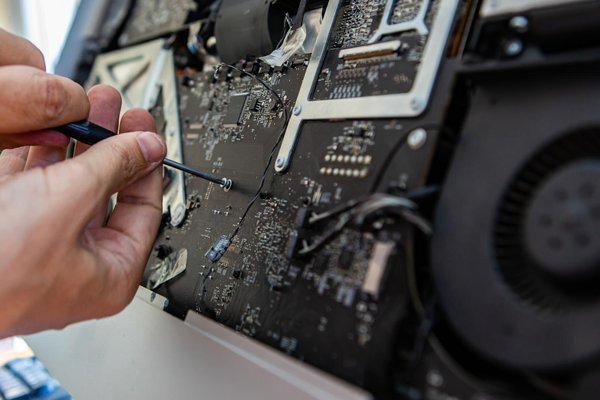 Réparation de la carte mère