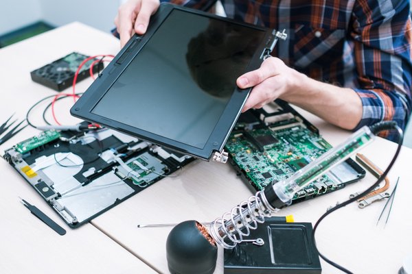 Remplacement de dalle PC portable