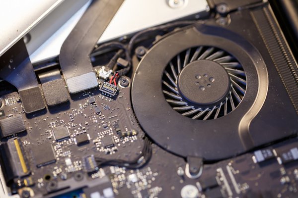 Remplacement ventilateur