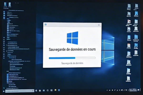 Sauvegarde initiale (en option)