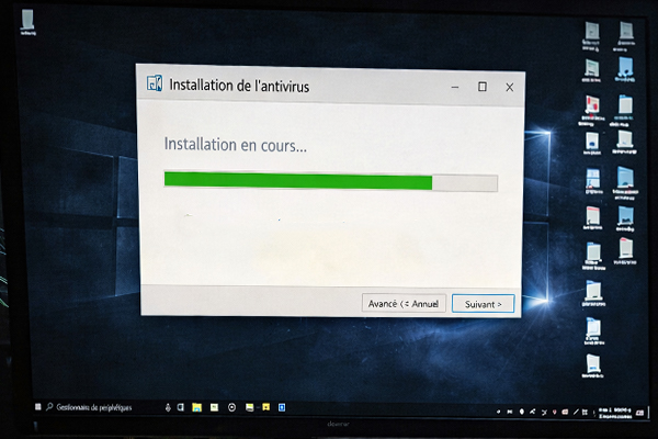 Configuration de firewall & anti-virus