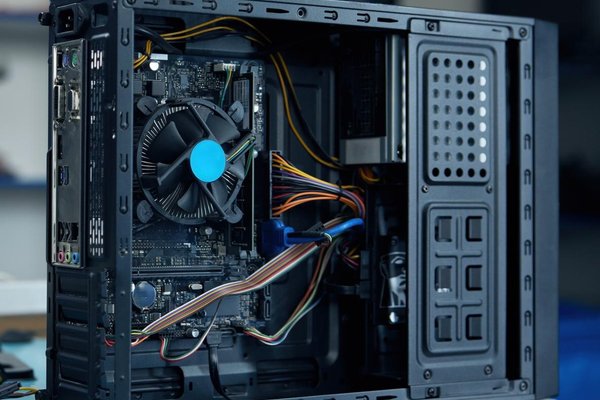 Changement de boîtier PC fixe