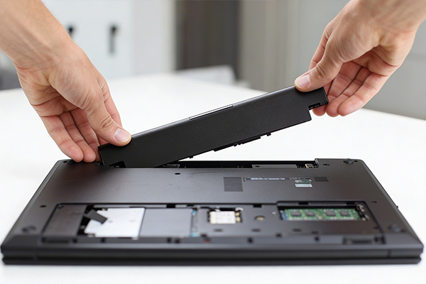 Remplacement de batterie